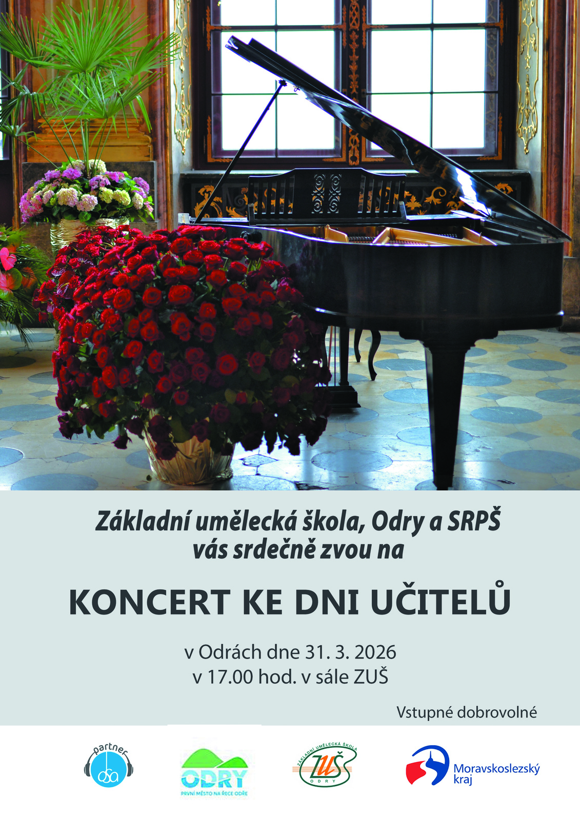 Koncert ke Dni učitelů