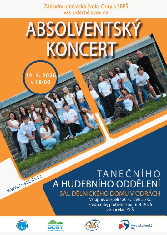 Absolventský koncert tanečního a hudebního oboru