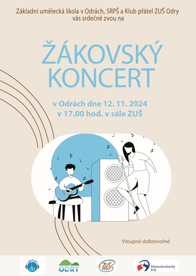 koncert žákovský