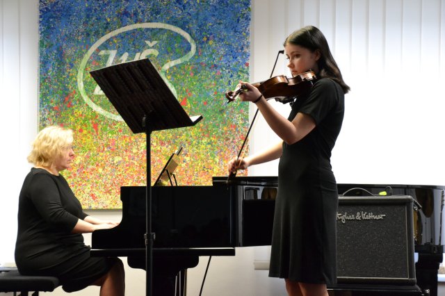 I. Absolventský koncert