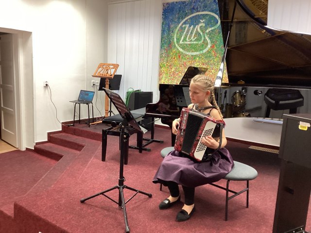 Zakovsky koncert rijen