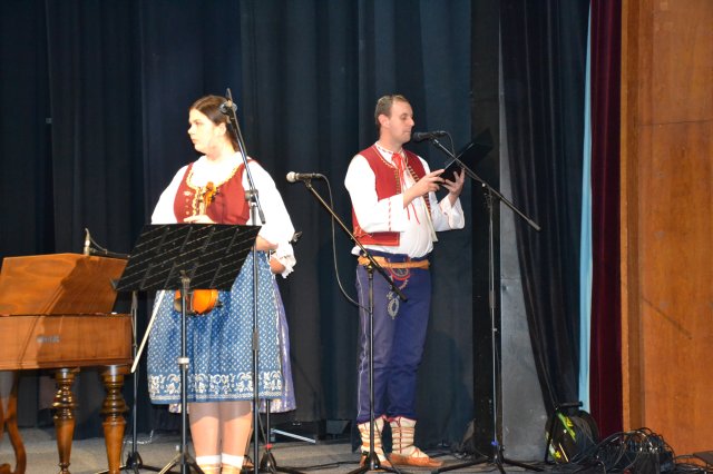 Koncert cimbálové muziky