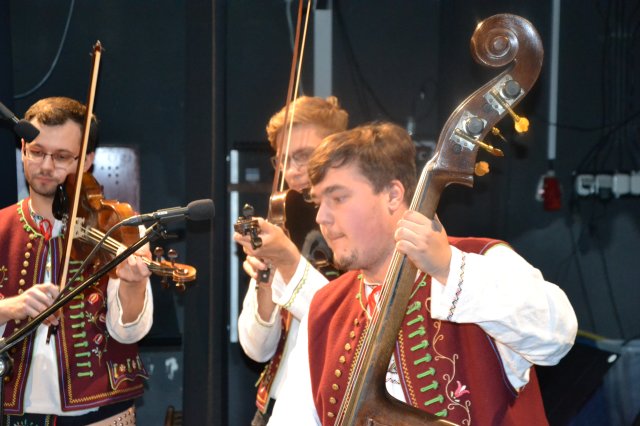 Koncert cimbálové muziky