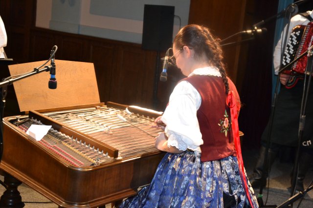 Koncert cimbálové muziky