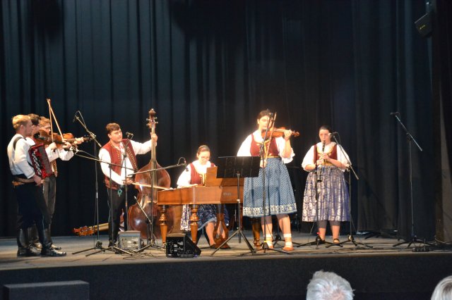 Koncert cimbálové muziky