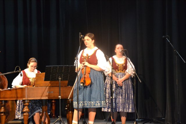 Koncert cimbálové muziky