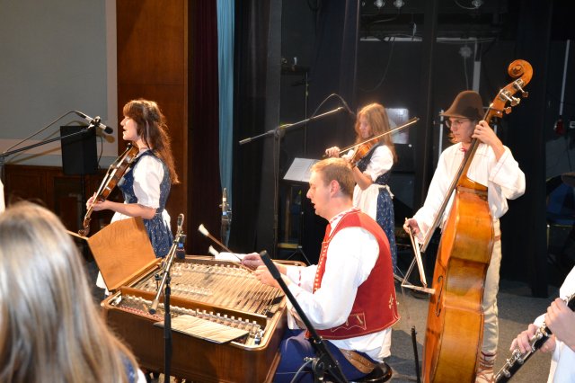 Koncert cimbálové muziky