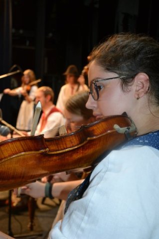 Koncert cimbálové muziky
