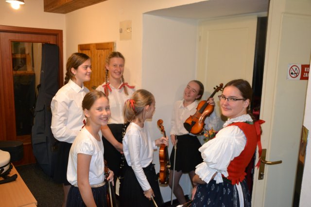 Koncert cimbálové muziky