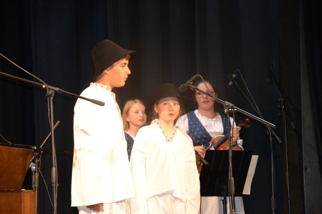 Koncert cimbálové muziky