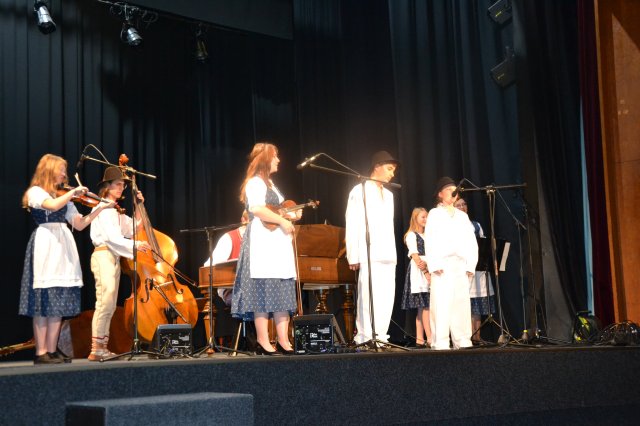 Koncert cimbálové muziky