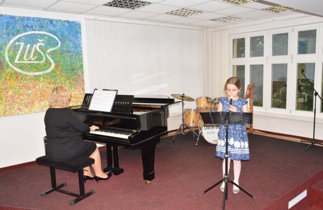 Koncert ke dni učitelů
