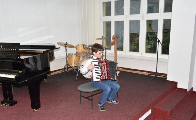 Koncert ke dni učitelů