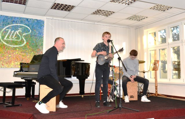 Koncert ke dni učitelů
