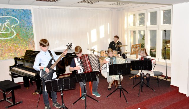Koncert ke dni učitelů