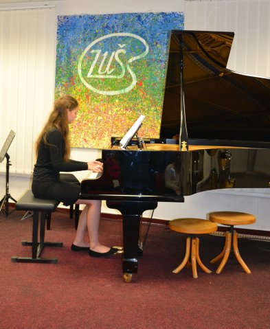 Žákovský koncert listopad