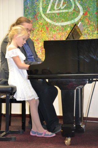 Žákovský koncert listopad