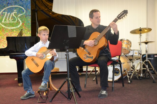 Žákovský koncert listopad