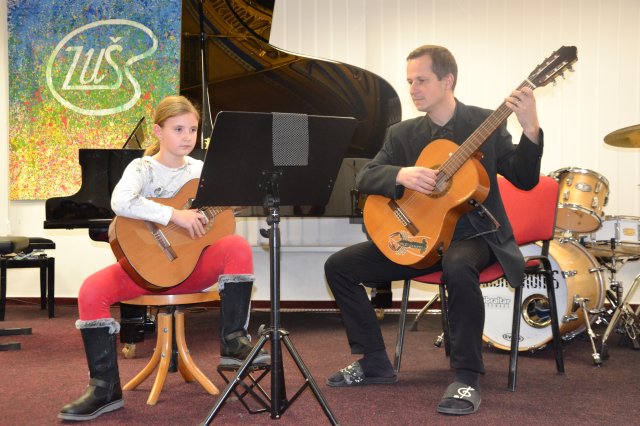 Žákovský koncert listopad