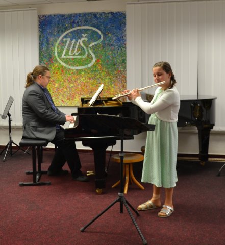 Žákovský koncert listopad