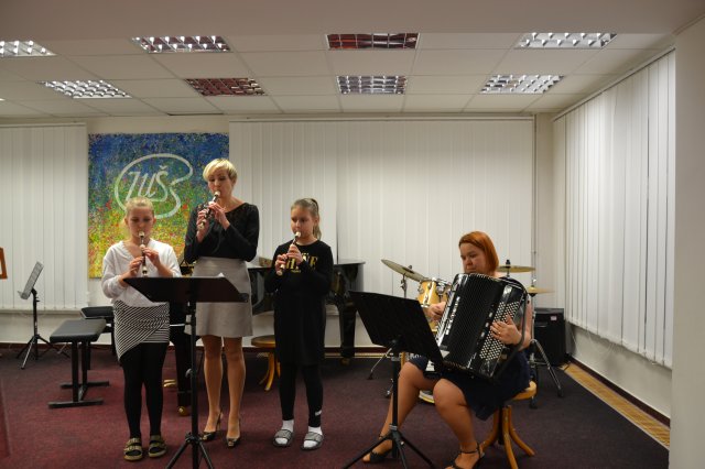 Žákovský koncert listopad