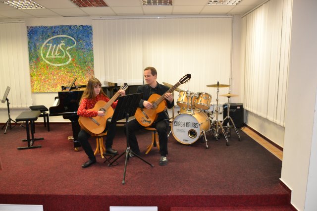 Žákovský koncert listopad