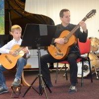 Žákovský koncert listopad