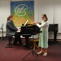 Žákovský koncert listopad
