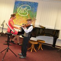 Žákovský koncert listopad