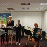 Žákovský koncert listopad