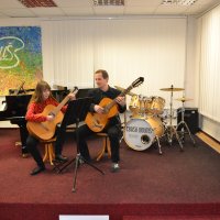 Žákovský koncert listopad