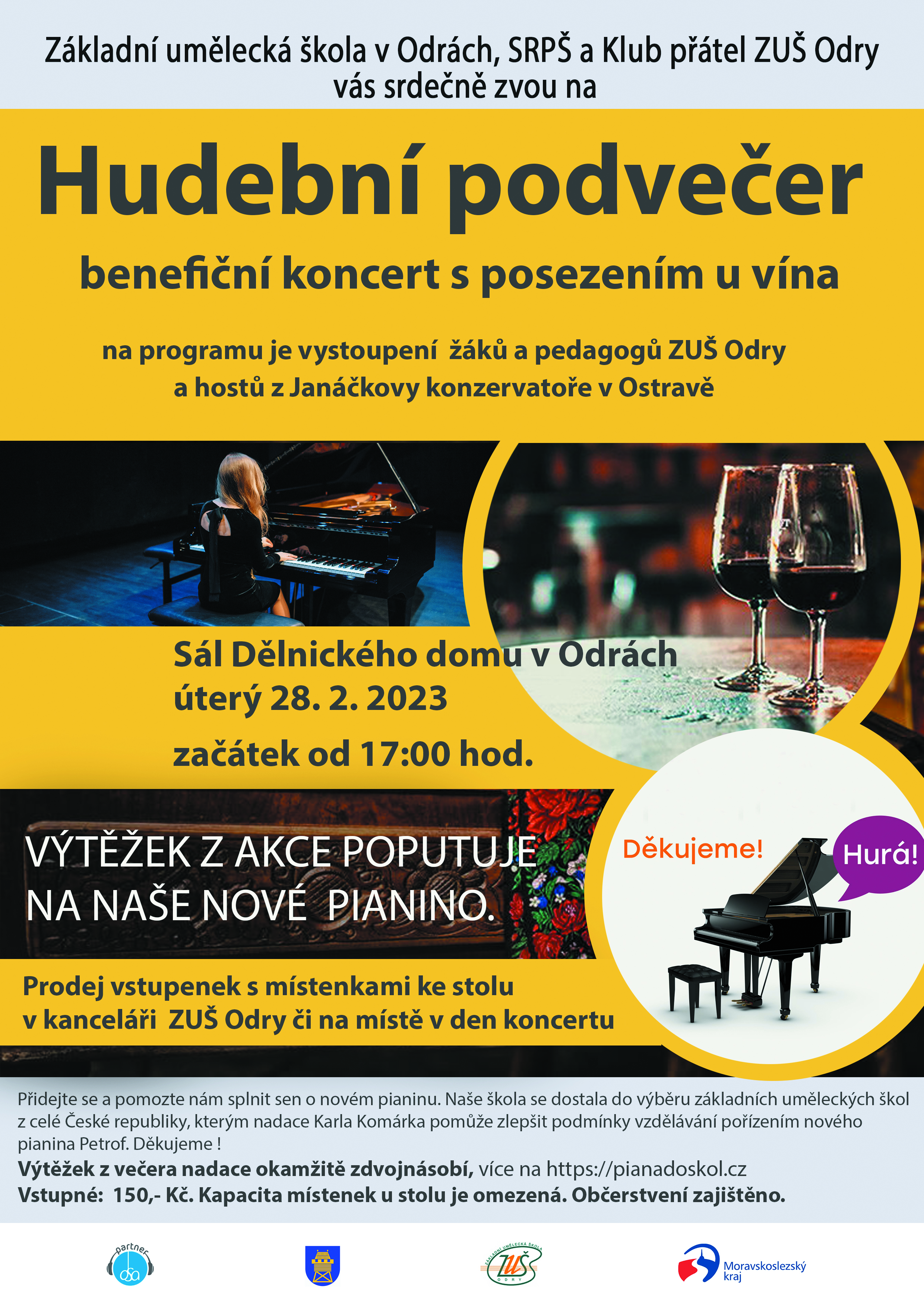 plakt Benefin koncert
