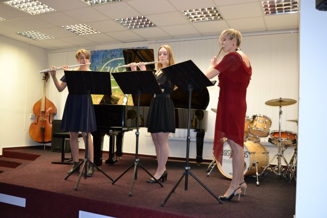 Žákovský koncert únor