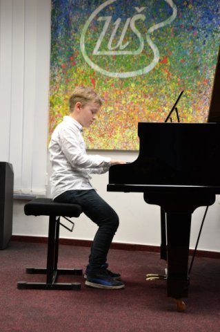 Žákovský koncert únor