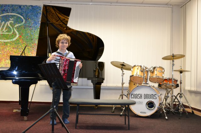 Žákovský koncert únor