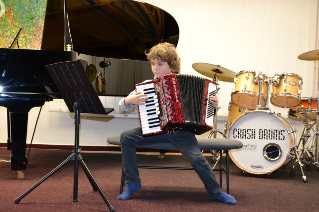 Žákovský koncert únor