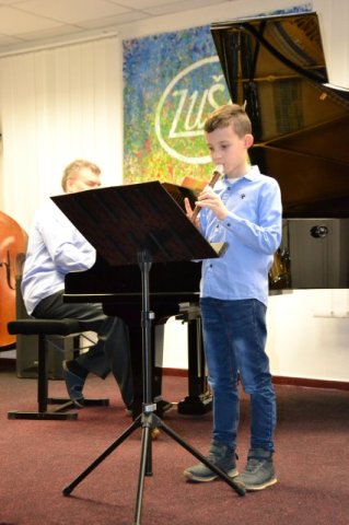 Žákovský koncert únor