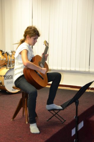 Žákovský koncert únor