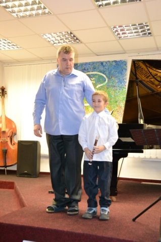Žákovský koncert únor