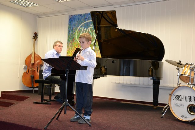 Žákovský koncert únor