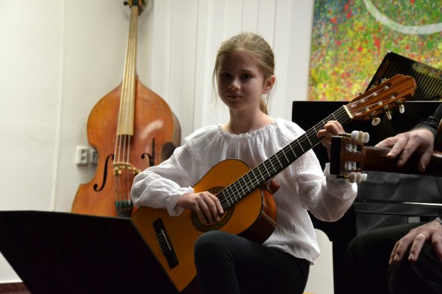 Žákovský koncert únor