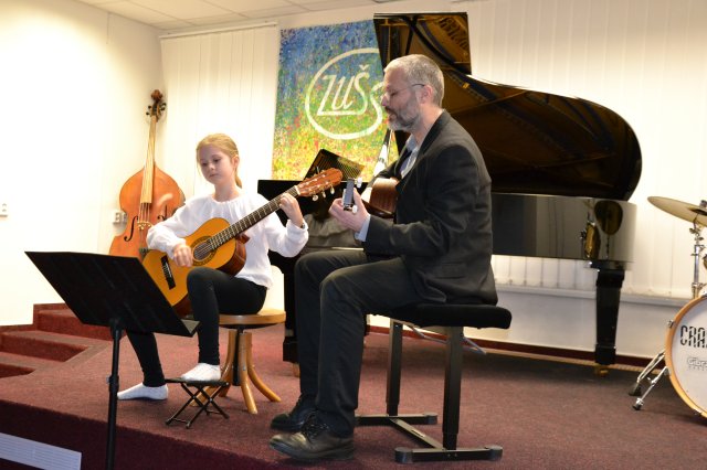 Žákovský koncert únor