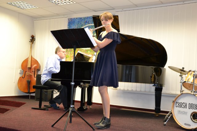 Žákovský koncert únor