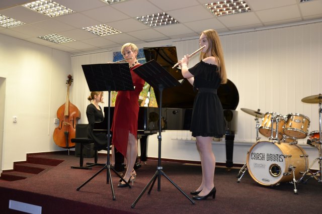 Žákovský koncert únor