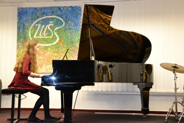 Žákovský koncert únor
