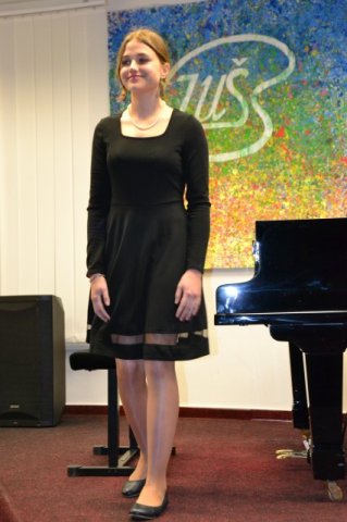 Žákovský koncert únor