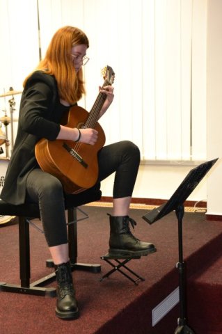 Žákovský koncert únor