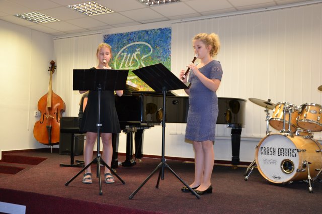 Žákovský koncert únor