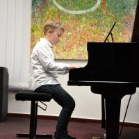 Žákovský koncert únor