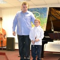 Žákovský koncert únor